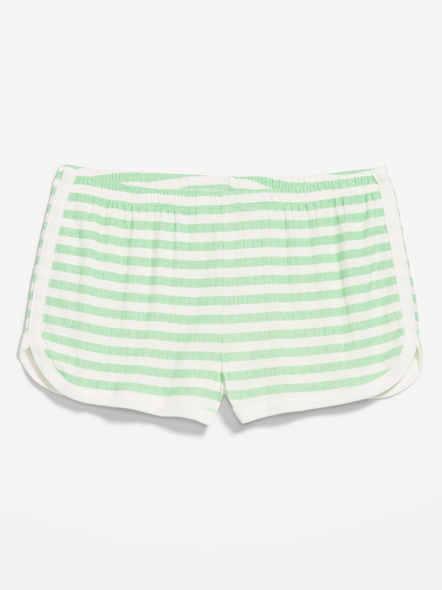 Pointelle Sleep Short