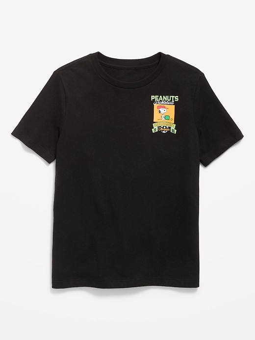 Image number 1 showing, Peanuts™ Snoopy  Gender-Neutral Graphic T-Shirt for Kids
