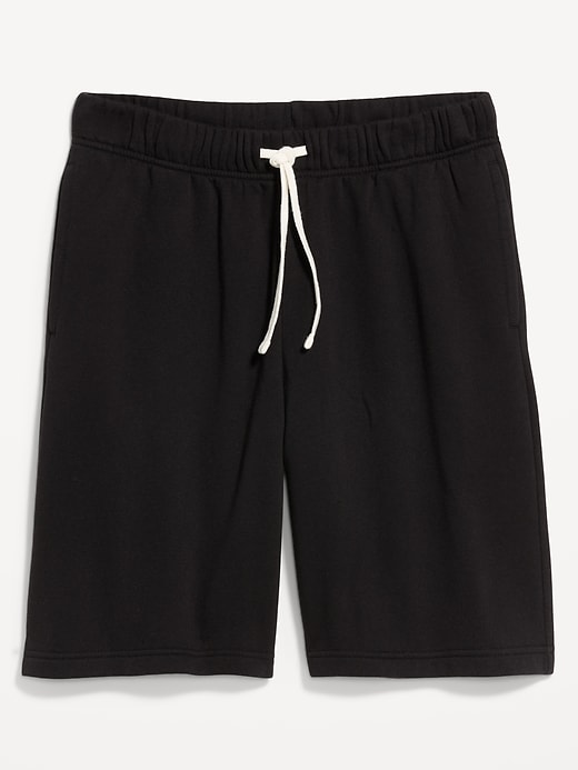 Image number 3 showing, Rotation Baggy Fleece Shorts -- 10-inch inseam
