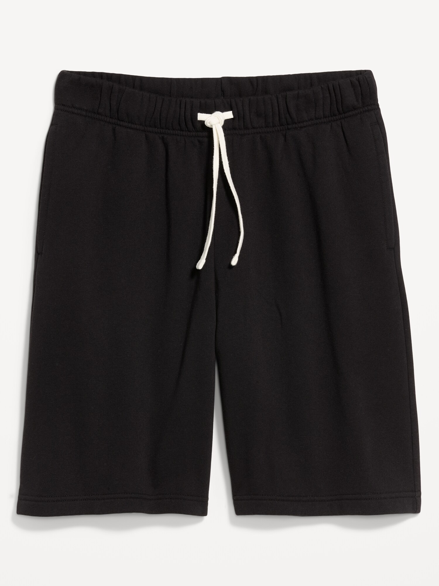 Мужские шорты Old Navy Rotation Baggy Fleece Shorts -- 10-inch inseam, цвет: Чёрный — фото 3