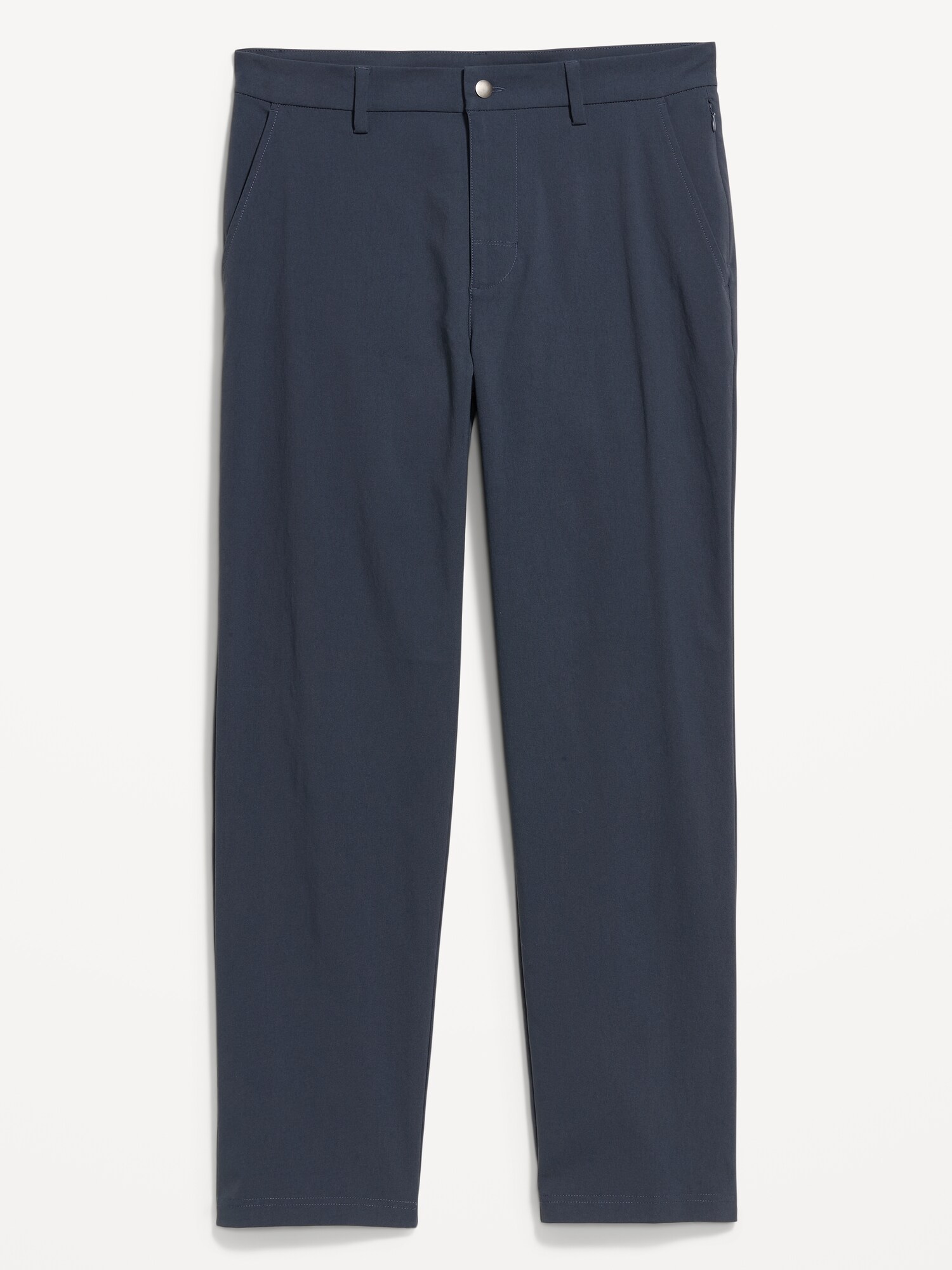 Мужские брюки Old Navy TwillTech Loose Chino, цвет: Тёмно-синий — фото 3