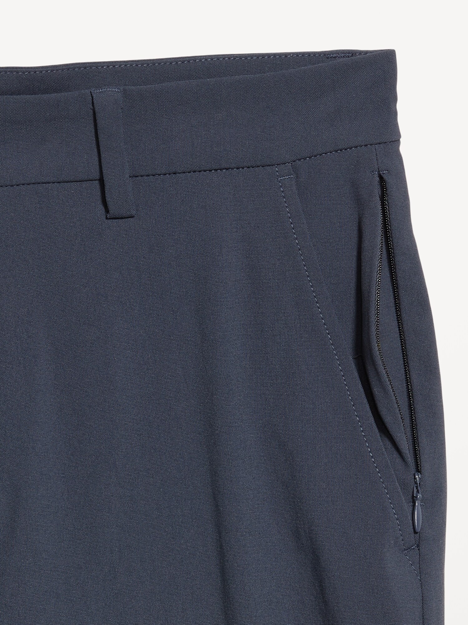 Мужские брюки Old Navy TwillTech Loose Chino, цвет: Тёмно-синий — фото 4
