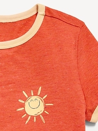 Image number 3 showing, Short-Sleeve Ringer Graphic T-Shirt for Toddler Boys