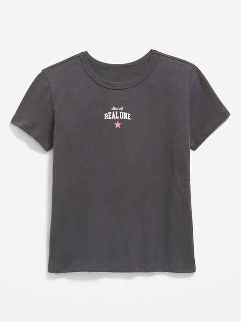 Short-Sleeve Graphic T-Shirt for Girls