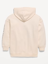 Image number 3 showing, Olivia Rodrigo™ Oversized Graphic Tunic Hoodie for Girls