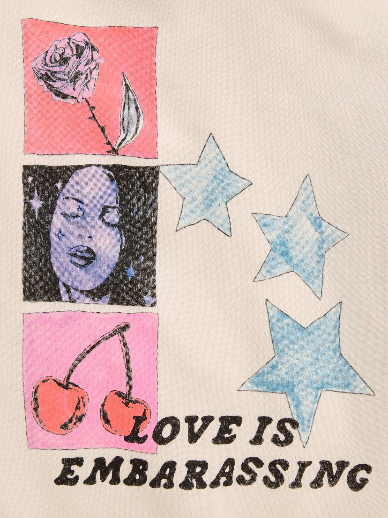 Olivia Rodrigo™ Oversized Graphic Tunic Hoodie for Girls