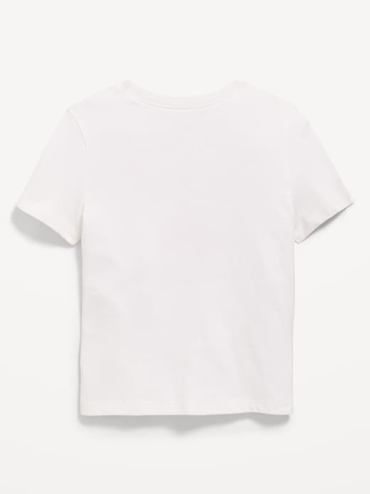 Image number 2 showing, Short-Sleeve Graphic T-Shirt for Toddler Girls