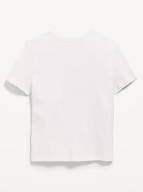 Image number 2 showing, Short-Sleeve Graphic T-Shirt for Toddler Girls
