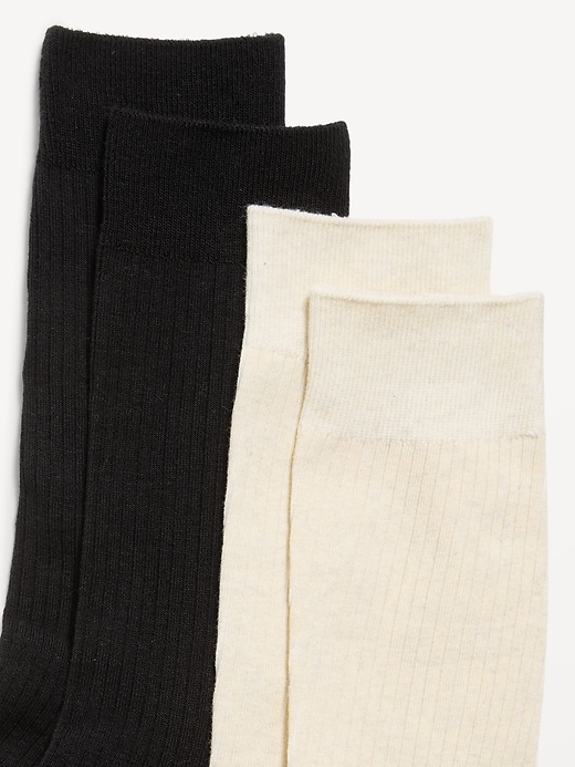 Image number 2 showing, Dress Crew Socks 2-Pack
