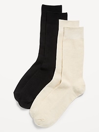 Image number 1 showing, Dress Crew Socks 2-Pack
