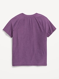 Image number 4 showing, CloudMotion Short-Sleeve T-Shirt for Girls