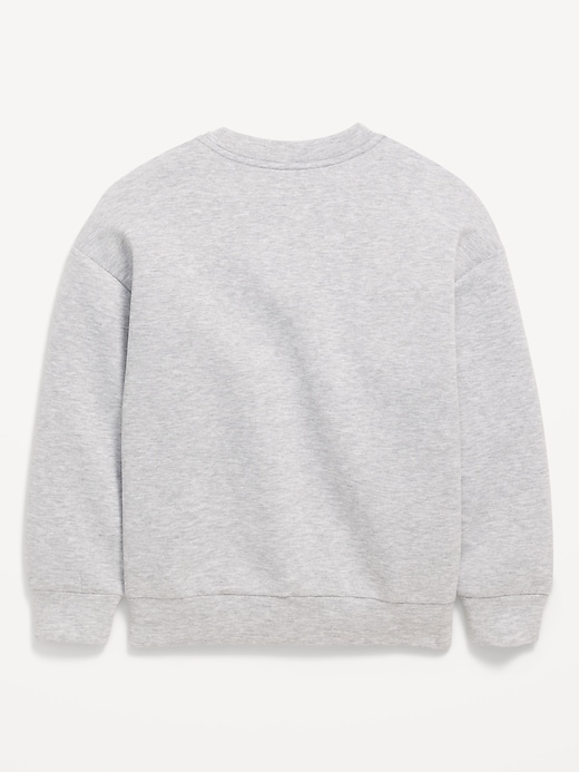 Image number 3 showing, Bounce Fleece Oversized Sweatshirt for Boys