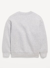 Image number 3 showing, Bounce Fleece Oversized Sweatshirt for Boys