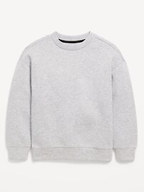 Image number 1 showing, Bounce Fleece Oversized Sweatshirt for Boys