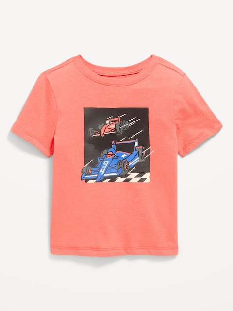 Short-Sleeve Unisex Graphic T-Shirt for Toddler