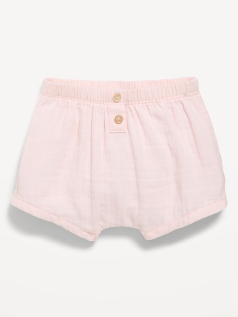 Double-Weave Shorts for Baby