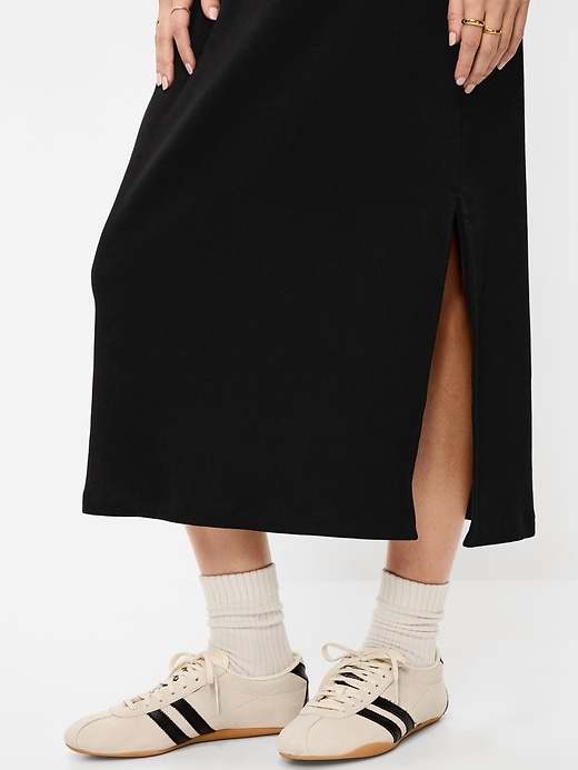 Image number 6 showing, Short-Sleeve Polo Midi Dress