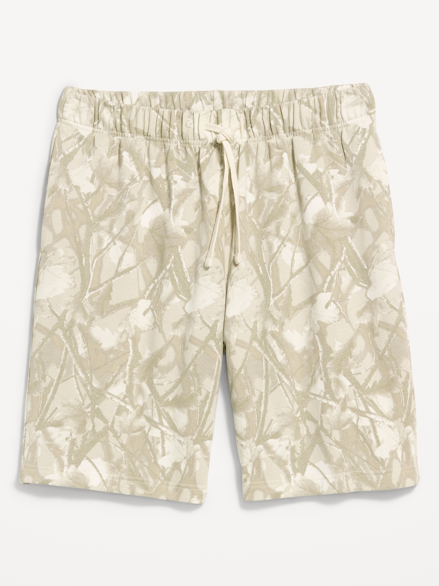 Baggy Fleece Sweat Shorts -- 10-inch inseam