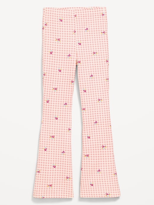 Image number 1 showing, High-Waisted Flared Leggings for Girls