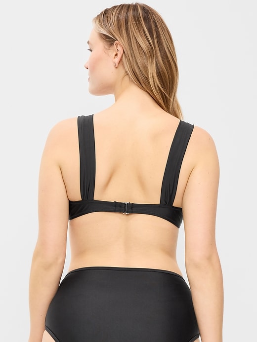 Image number 5 showing, Cinched Swim Top