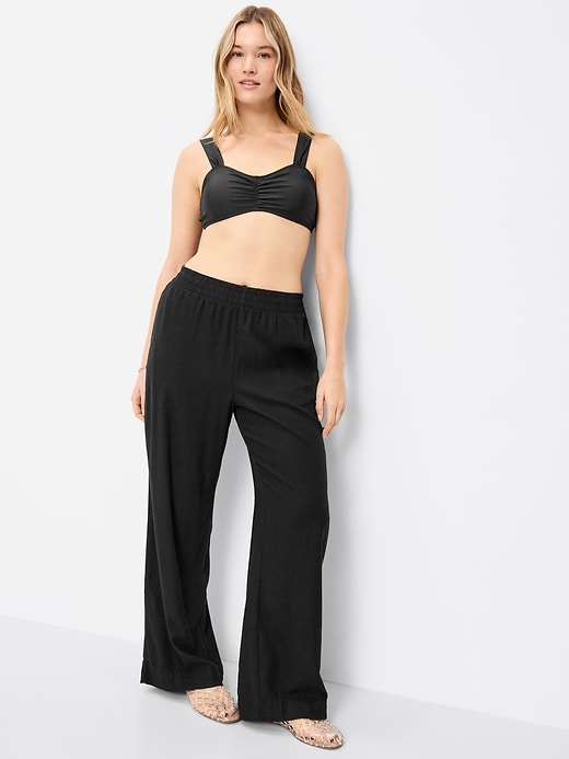 Image number 2 showing, Cinched Swim Top