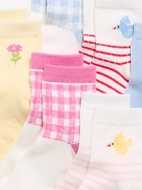 Image number 2 showing, Crew Socks 6-Pack for Toddler & Baby