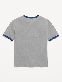 Image number 2 showing, Super Mario™ Oversized Gender-Neutral Graphic T-Shirt for Kids