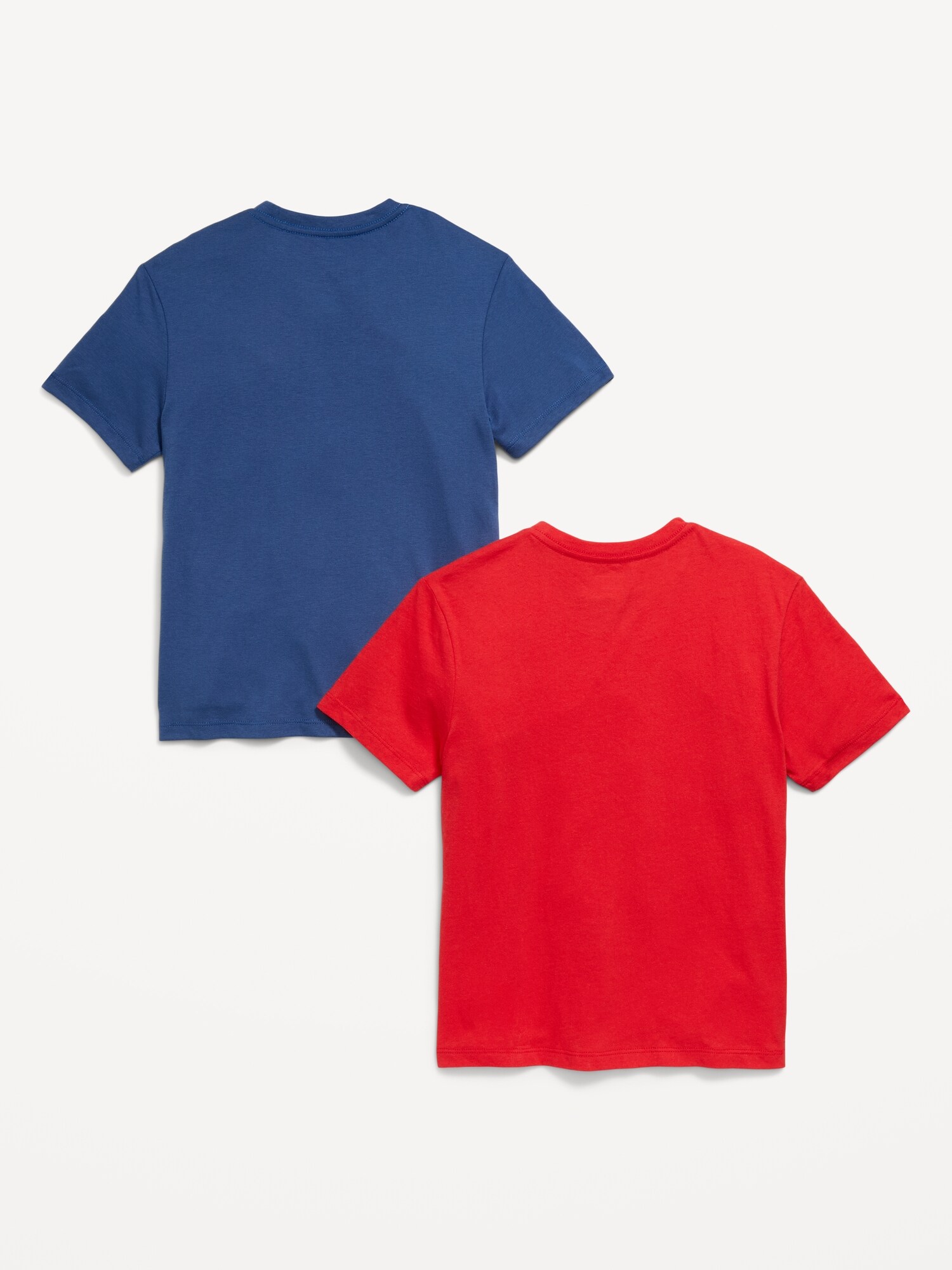 Футболки Old Navy Short-Sleeve Graphic T-Shirt 2-Pack для мальчиков, цвет: Baseball — фото 2