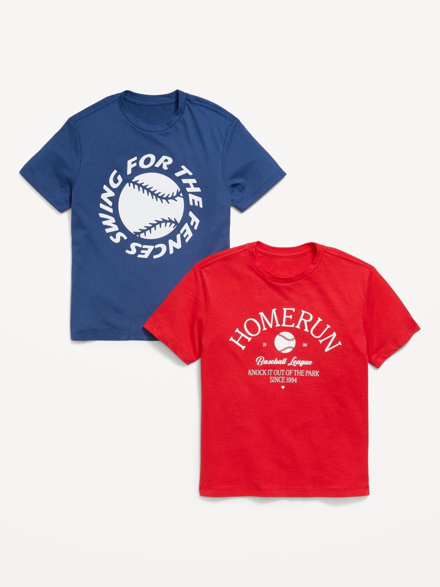 Short-Sleeve Graphic T-Shirt 2-Pack for Boys