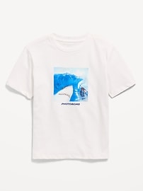 Image number 1 showing, Short-Sleeve Graphic T-Shirt for Boys