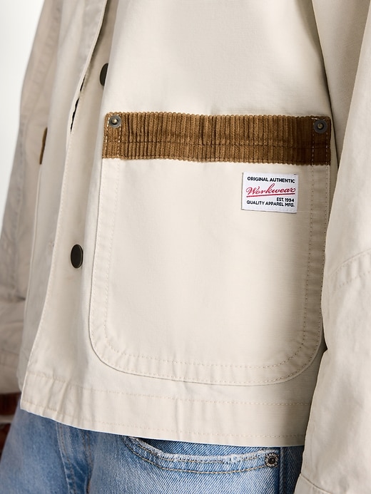 Image number 4 showing, Canvas Barn Jacket