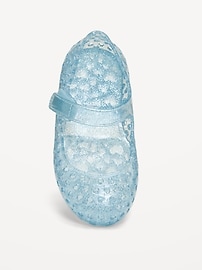 Image number 2 showing, Jelly Mary-Jane Flats for Toddler Girls