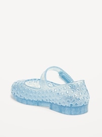 Image number 3 showing, Jelly Mary-Jane Flats for Toddler Girls