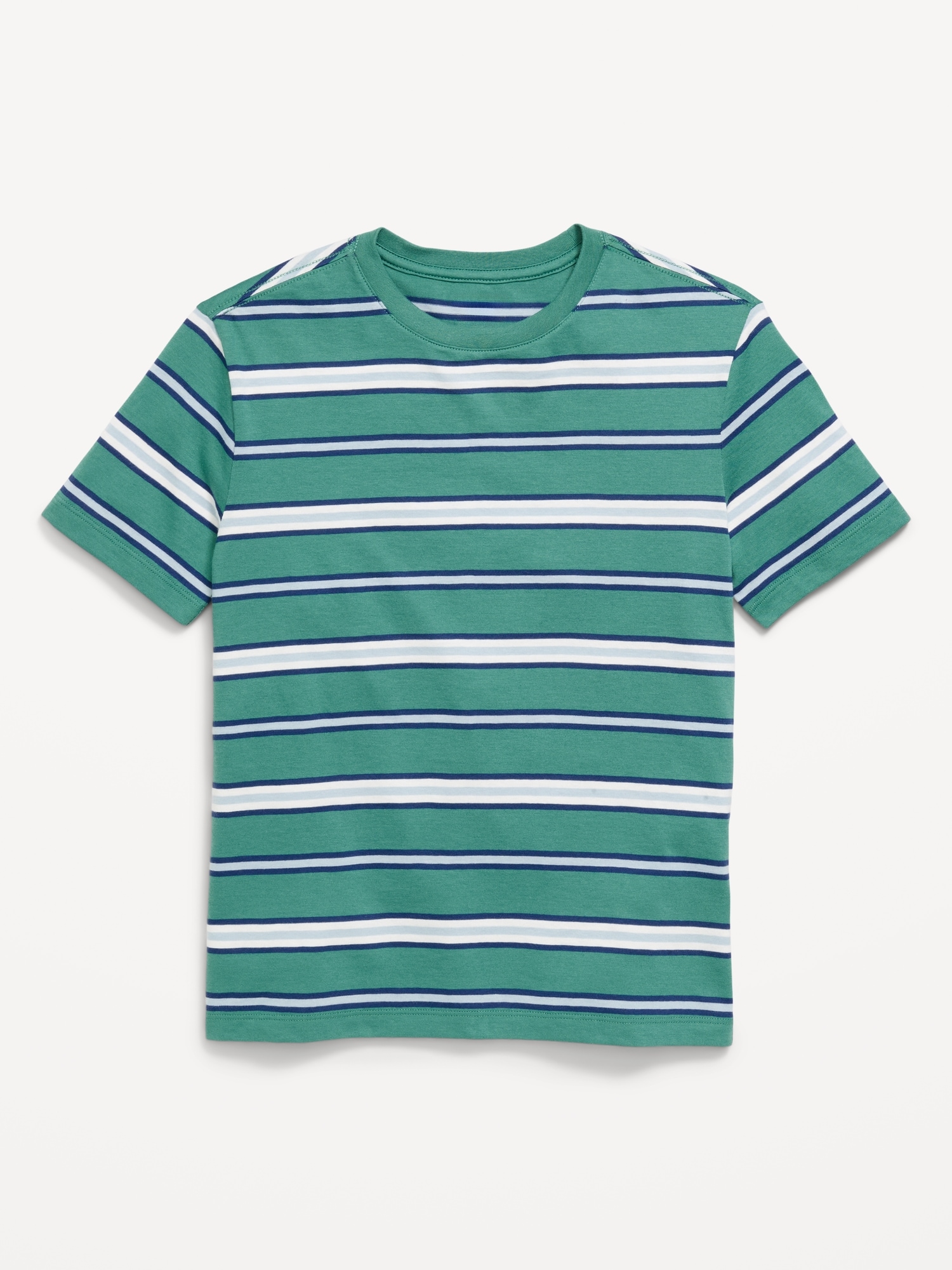 Short-Sleeve Striped T-Shirt for Boys