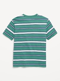 Image number 2 showing, Short-Sleeve Striped T-Shirt for Boys