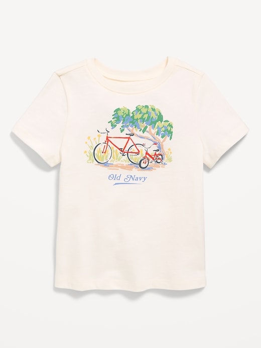 Image number 1 showing, Short-Sleeve Logo-Graphic T-Shirt for Toddler Boys