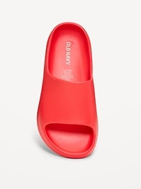 Image number 2 showing, Cloud Slide Sandals for Kids (Partially Plant-Based)