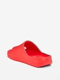 Image number 3 showing, Cloud Slide Sandals for Kids (Partially Plant-Based)
