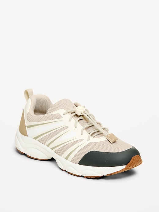 Image number 1 showing, Toggle Lace Sneakers for Boys