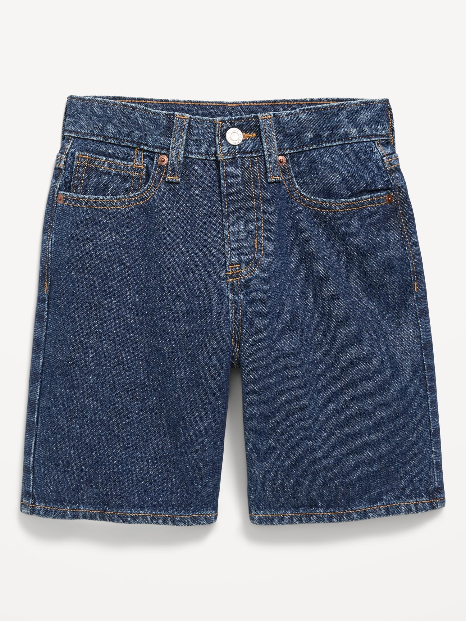 Knee Length Baggy Jean Shorts for Boys