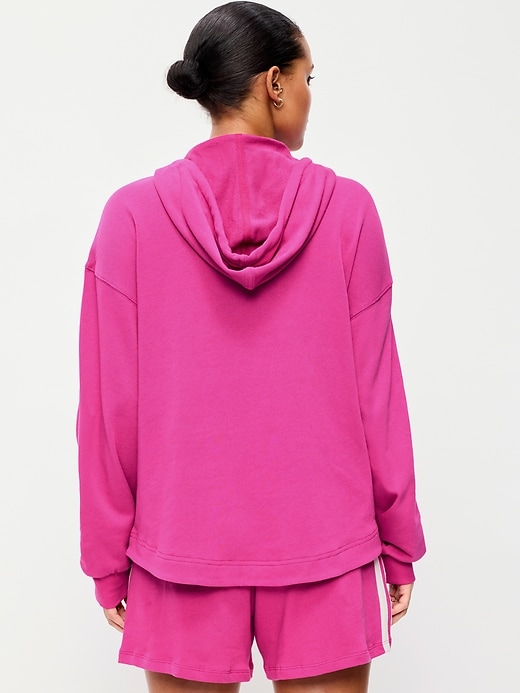 Image number 2 showing, Oversized Tunic Beach Hoodie