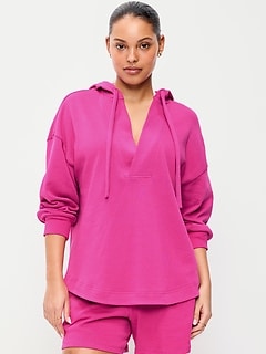 Oversized Tunic Beach Hoodie