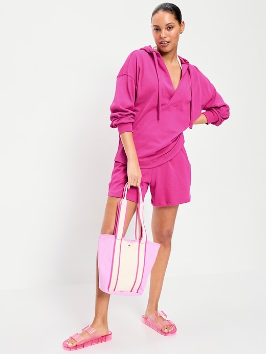 Image number 3 showing, Oversized Tunic Beach Hoodie