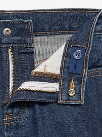 Image number 3 showing, Knee Length Baggy Jean Shorts for Boys