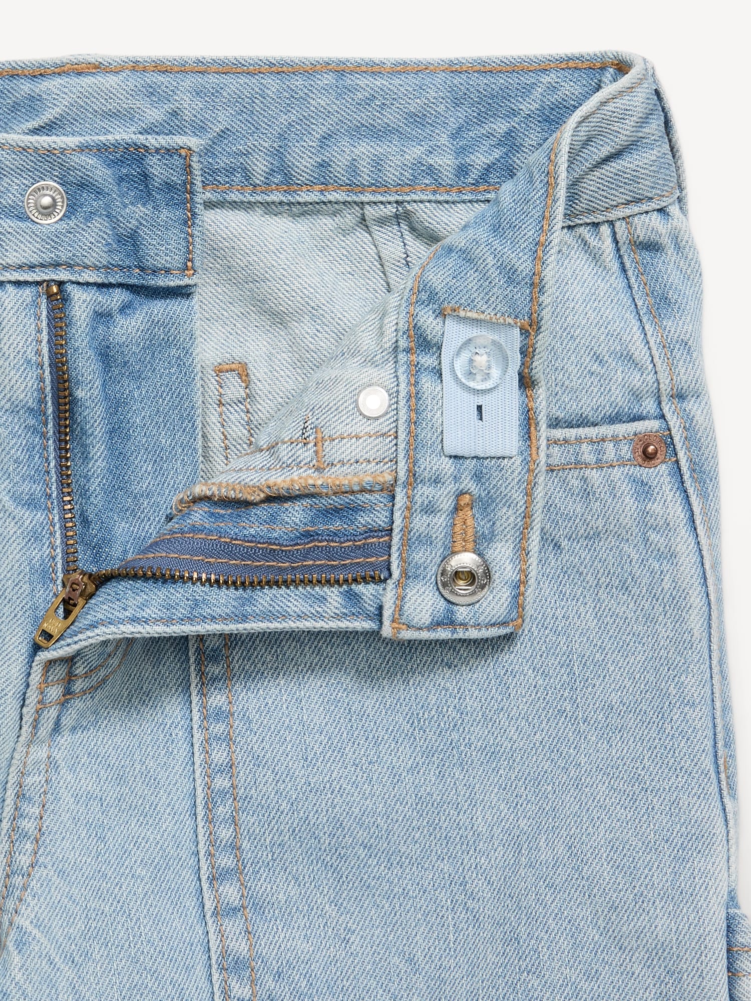 Baggy Carpenter Utility Jeans for Boys