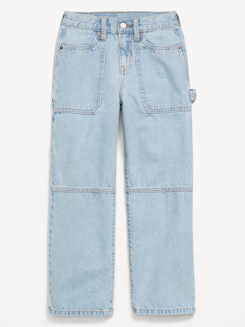 Baggy Carpenter Utility Jeans for Boys