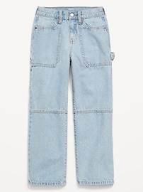 Image number 4 showing, Baggy Carpenter Utility Jeans for Boys