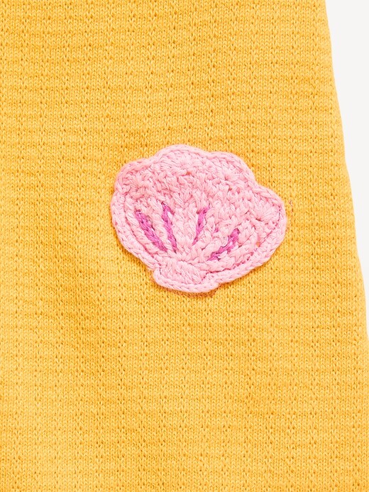 Image number 3 showing, Sleeveless Sweater-Knit Embroidered Dress for Toddler Girls