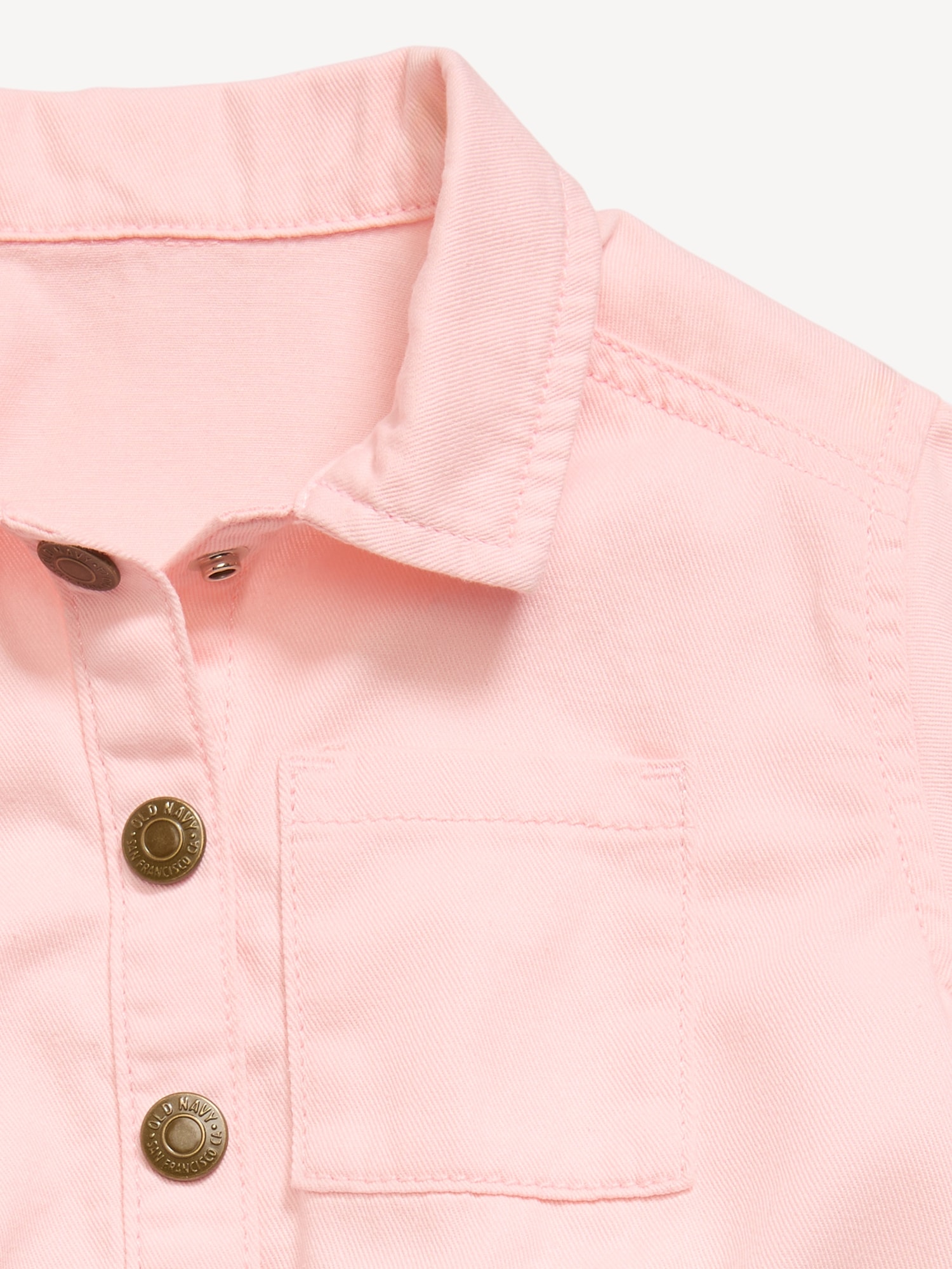 Short-Sleeve Utility Romper for Toddler Girls