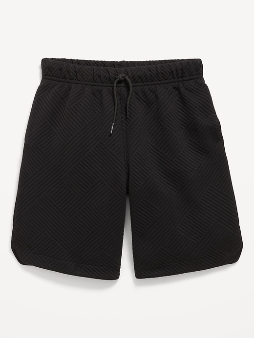 Image number 2 showing, Dynamic Fleece Textured Basketball Shorts for Boys